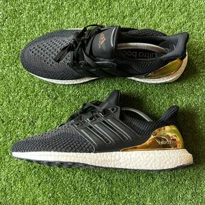 Adidas Ultra Boost 2.0 Gold Medal Limited Edition Continental Sz 9.5 - No Box